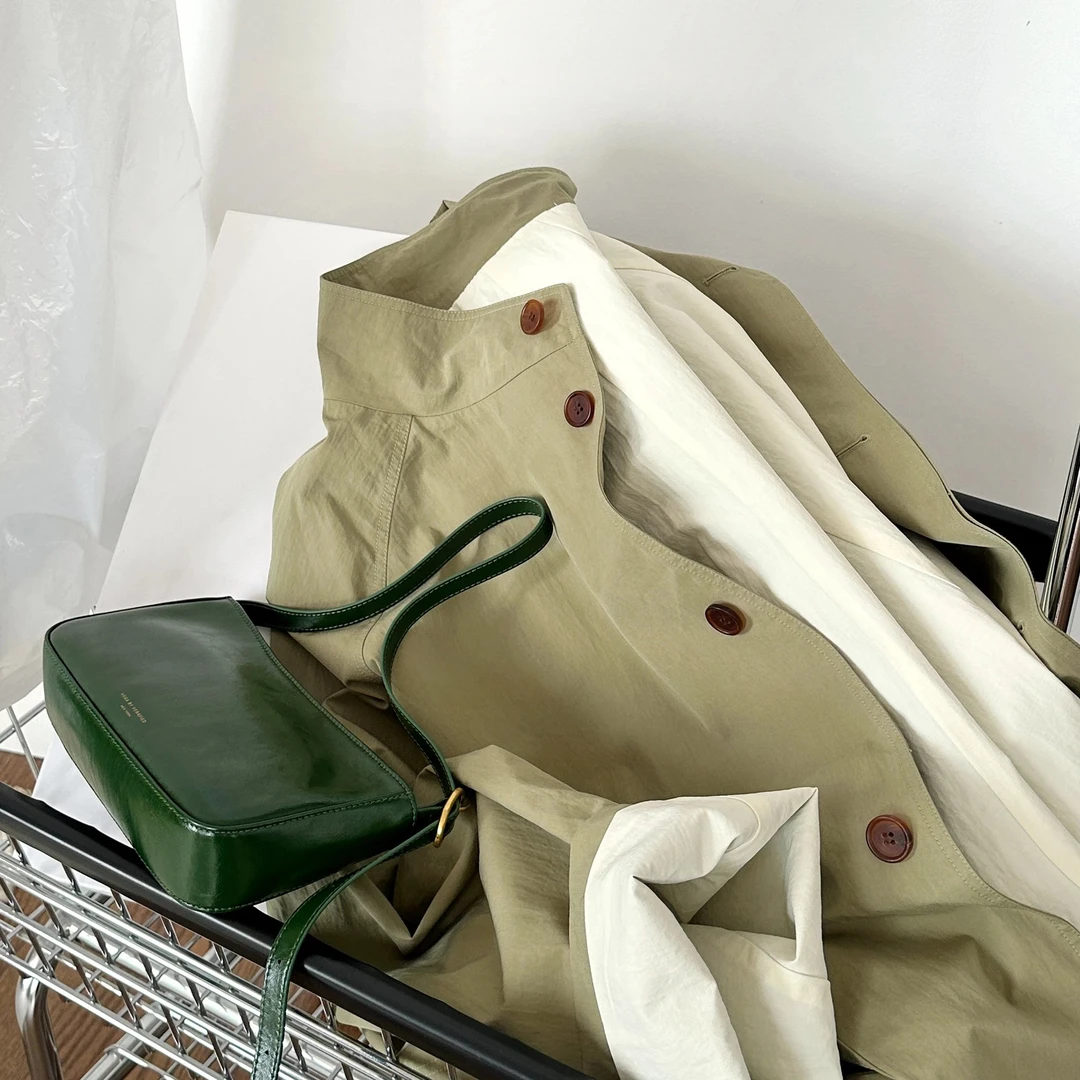 Vane | 很"韩"调性结合山系风格元素 拼拉风衣