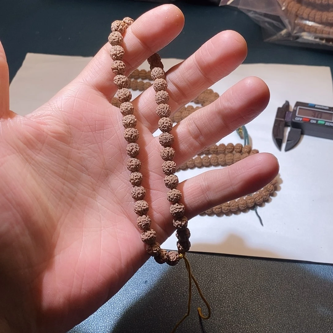 金刚菩提手串黄点龙单圈13款