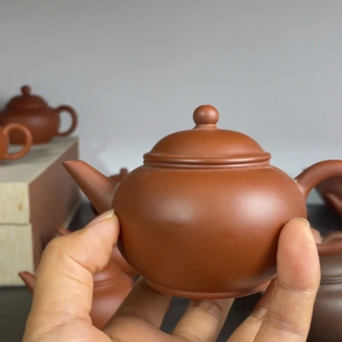 茶壶紫砂忆*年这种天气适合出去，