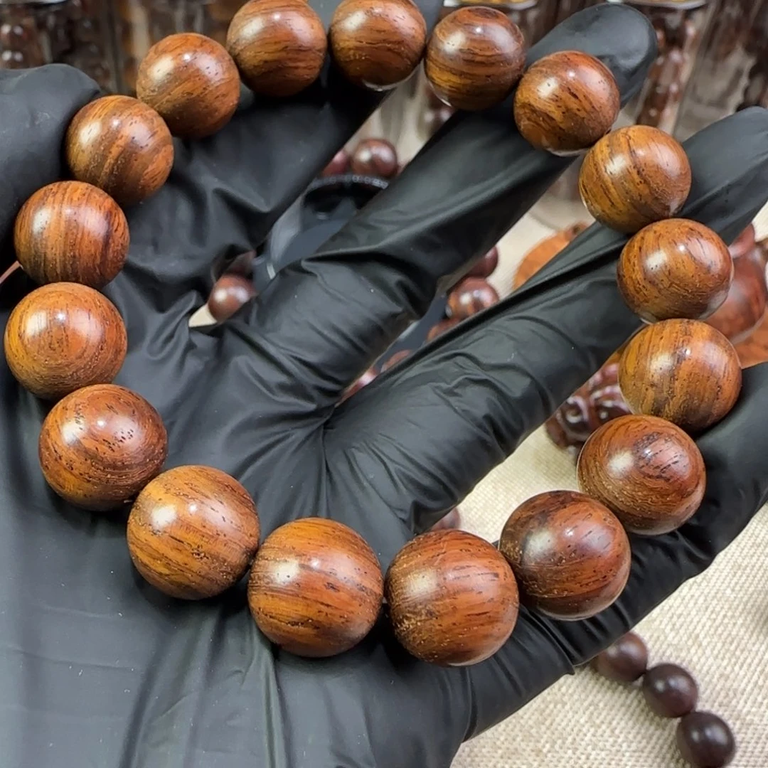 手串/手链黄花梨/降香黄檀入门老糠黄金底