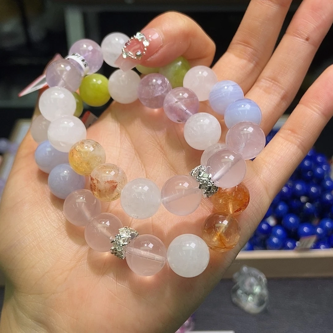 珠宝半成品水晶未镶嵌922