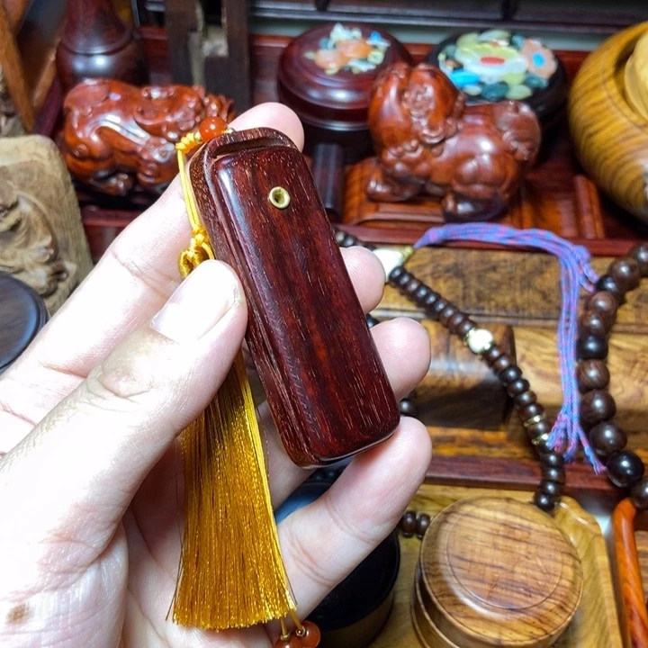 檀香紫檀（小叶紫檀）香盒