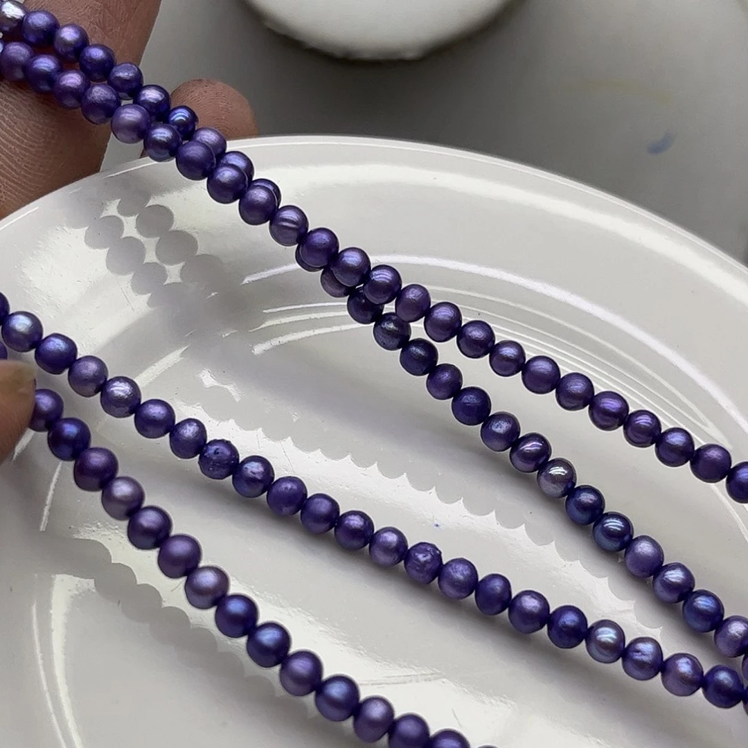 淡水珍珠手镯钛钢