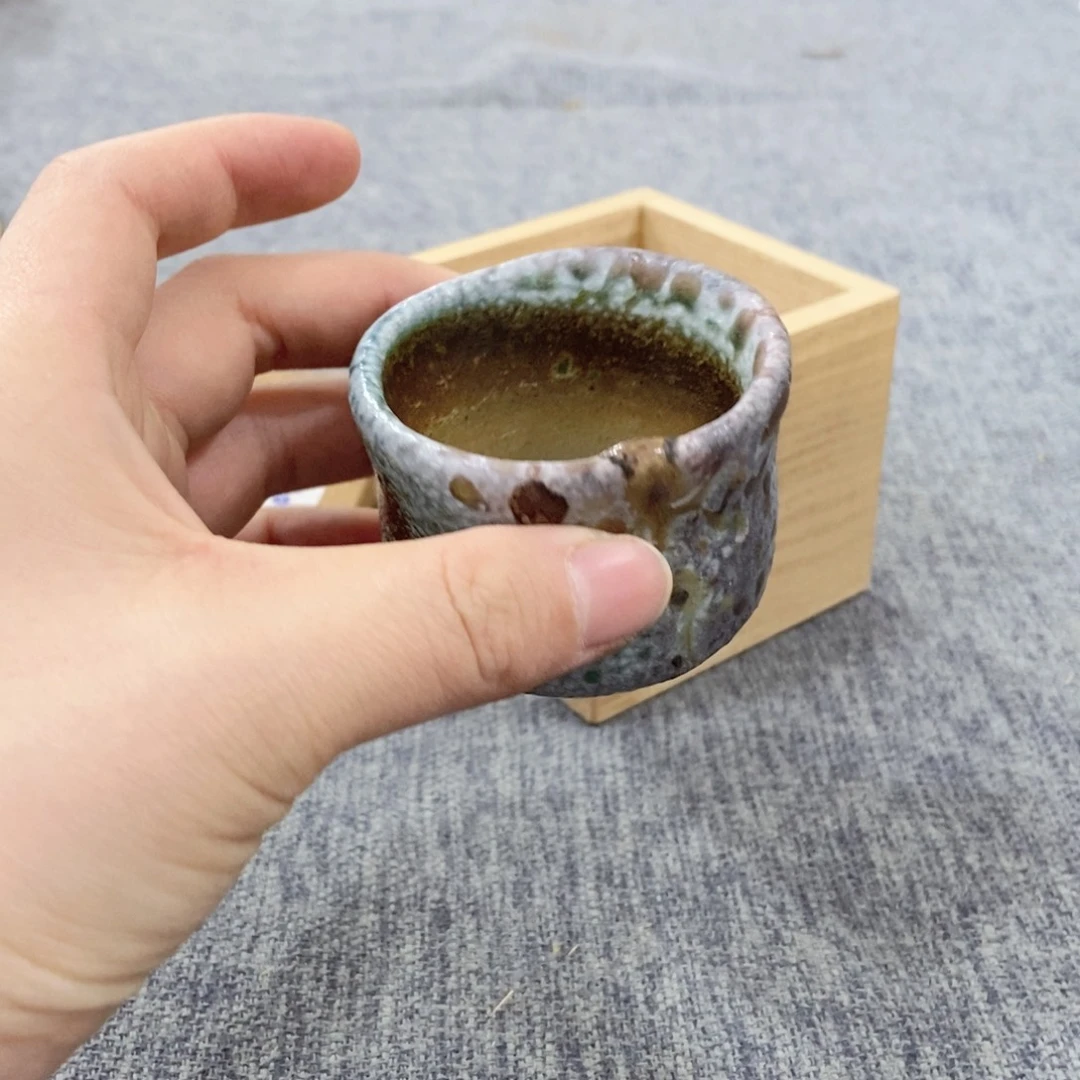 紫砂茶杯非常满意好看得物件