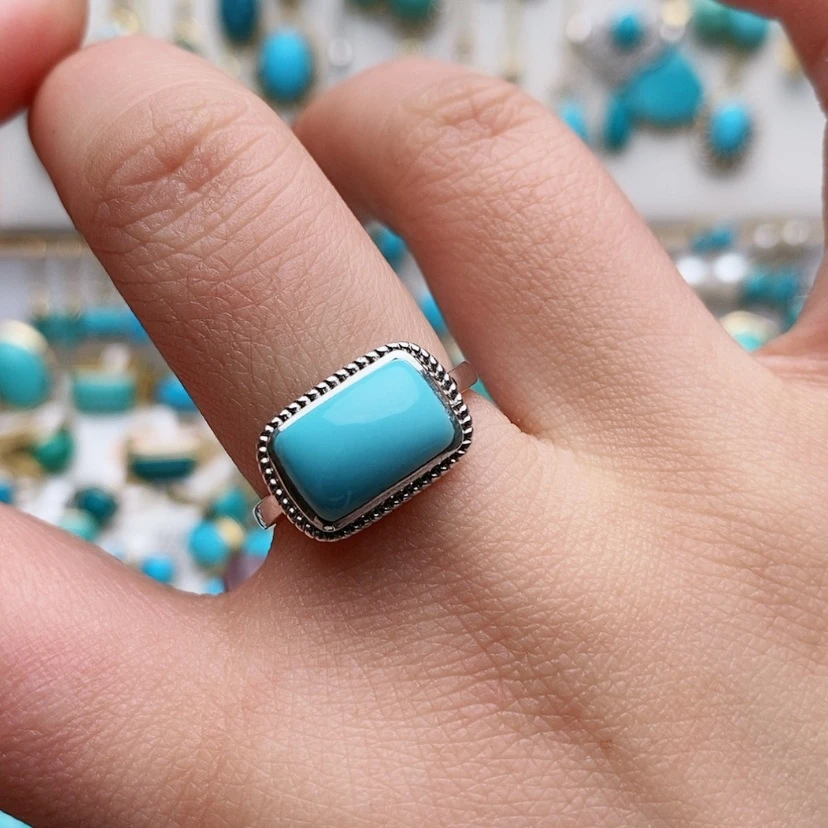 【闪购商品】绿松石配饰银S925镶嵌