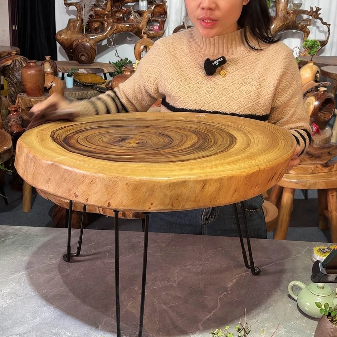 58×47.5×6/37.5 香樟木干泡茶台摆件