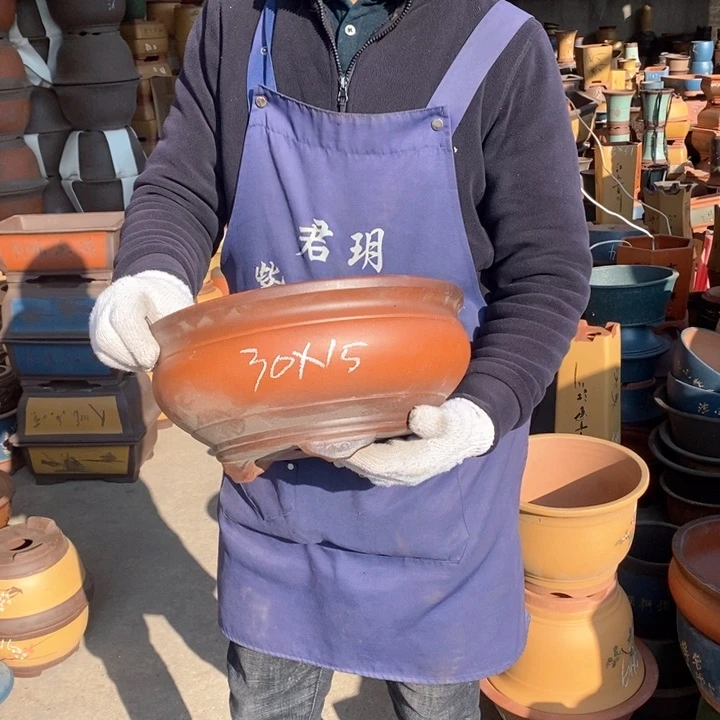 紫砂花盆花盆花盆