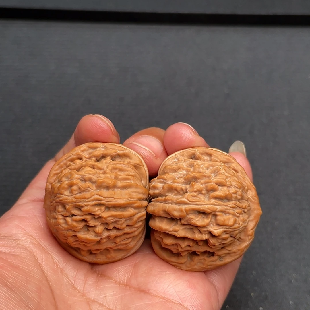 桃核把件40×39全品头茬山西汉高楼XM3388