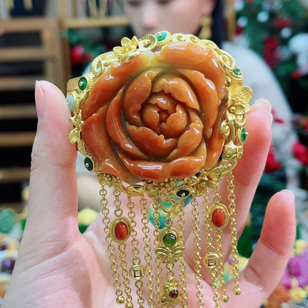 银S925镶嵌手镯翡翠曾***?48小时鉴赏期1