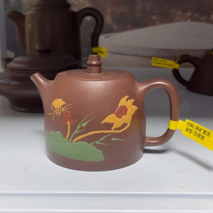 紫砂茶壶宜兴紫砂壶