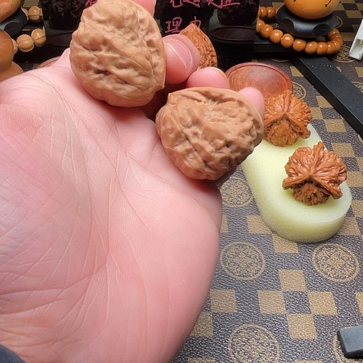 文玩核桃吊坠一帆风顺