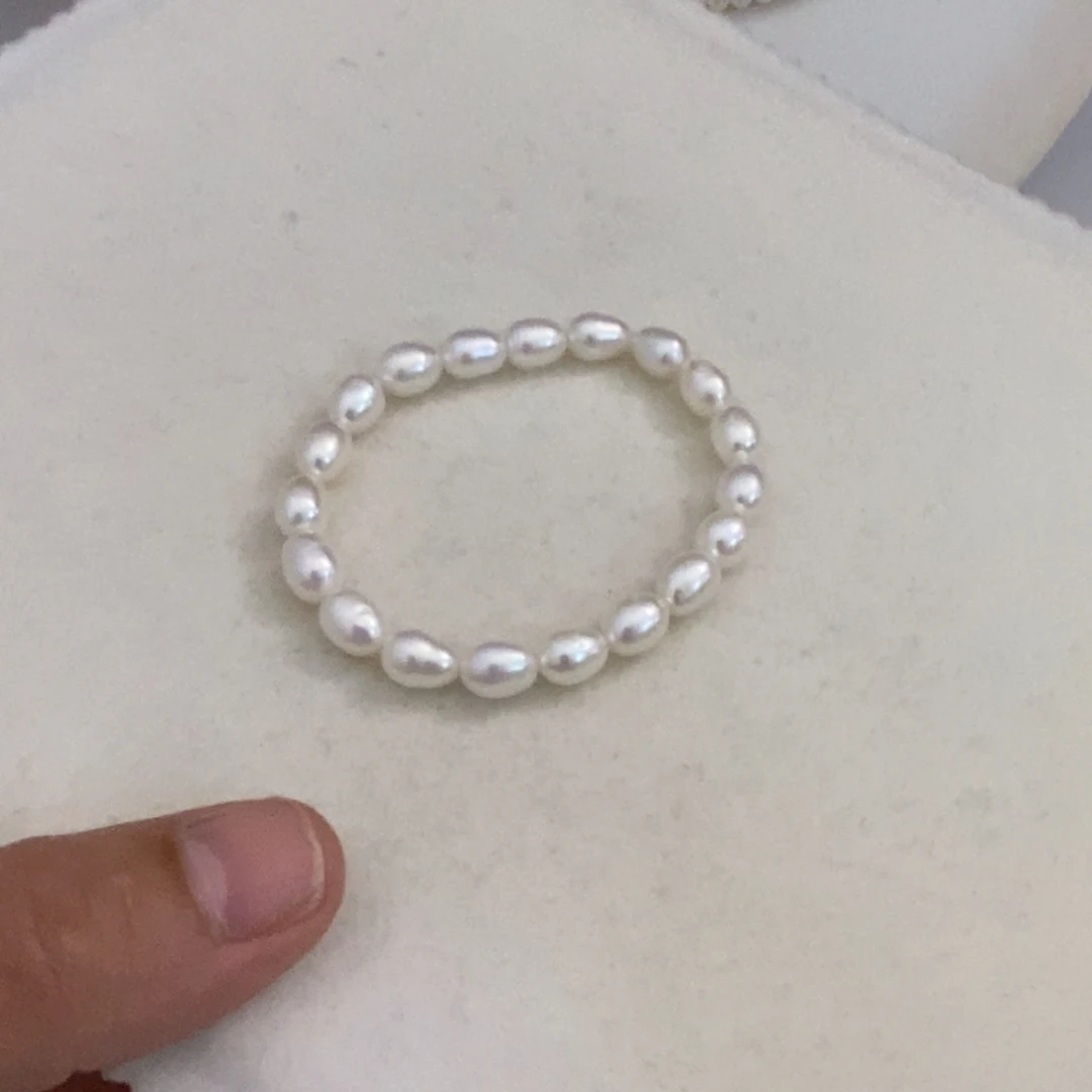 淡水珍珠手绳未镶嵌