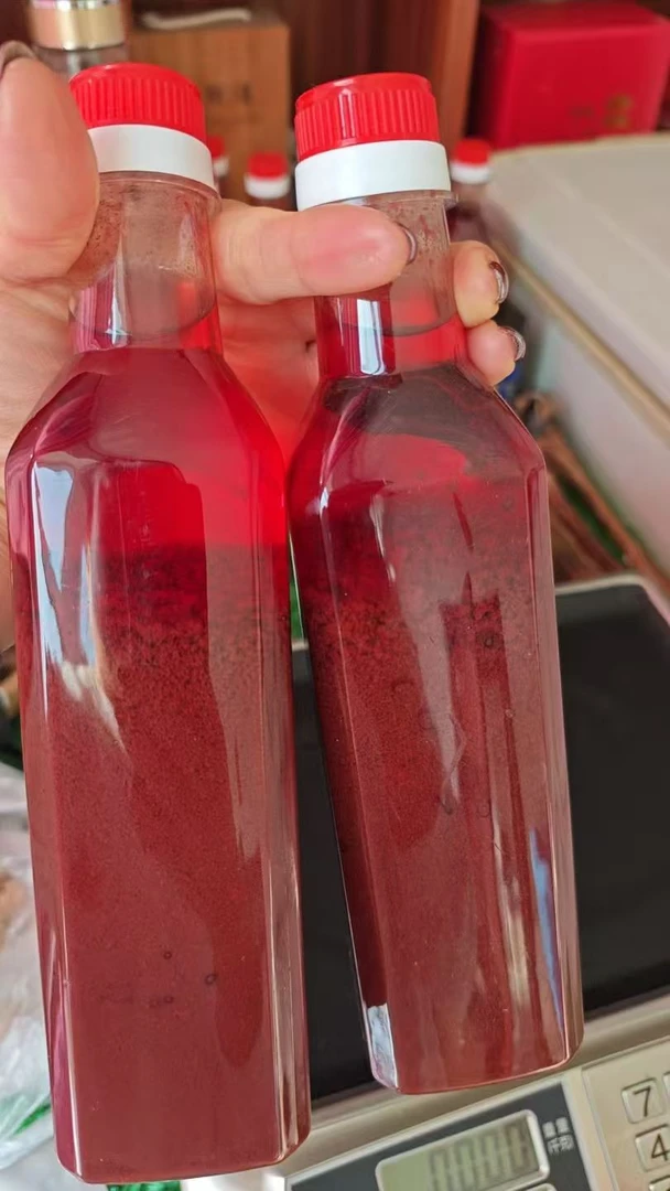 东北鹿乡新鲜带血鹿茸红（加酒保鲜）