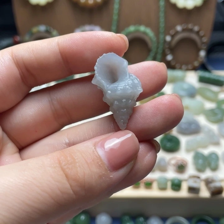 吊坠(不含链)未镶嵌和田玉醒***…