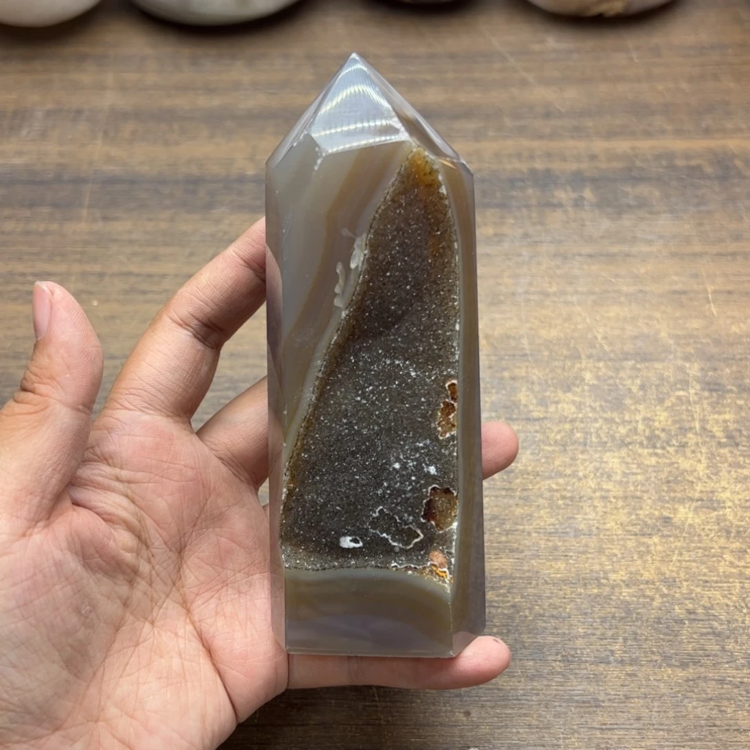 水晶水晶无镶嵌未镶嵌柱子65