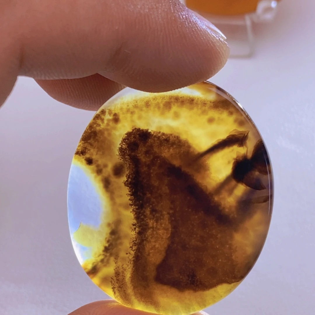 未镶嵌吊坠(不含链)玛瑙/玉髓518