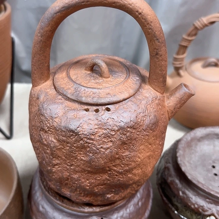 原矿老岩泥茶器系列