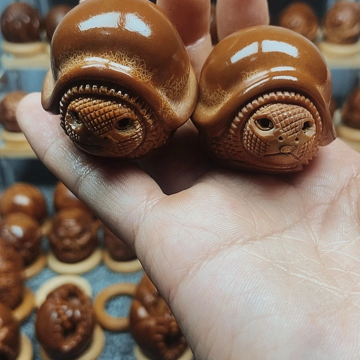 零***点橄榄核手串/手链帝王龟