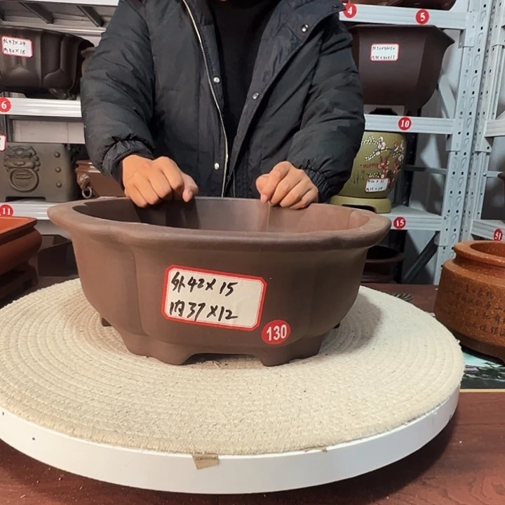 花盆紫砂紫砂花盆