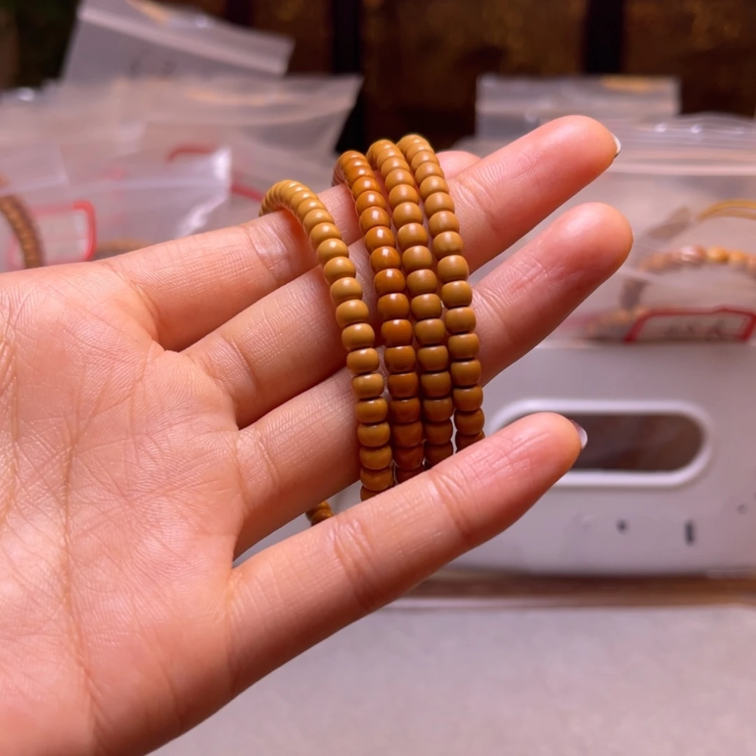 橄榄核手串/手链5.0单圈