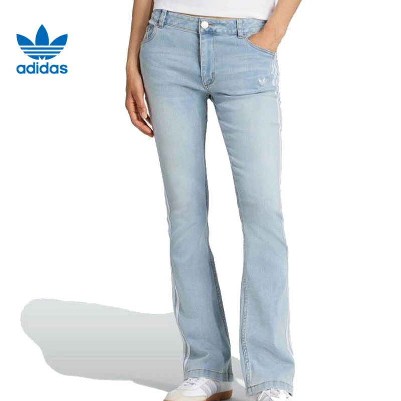 adidas阿迪达斯【环】三叶草女子运动休闲长裤裤子KE9801