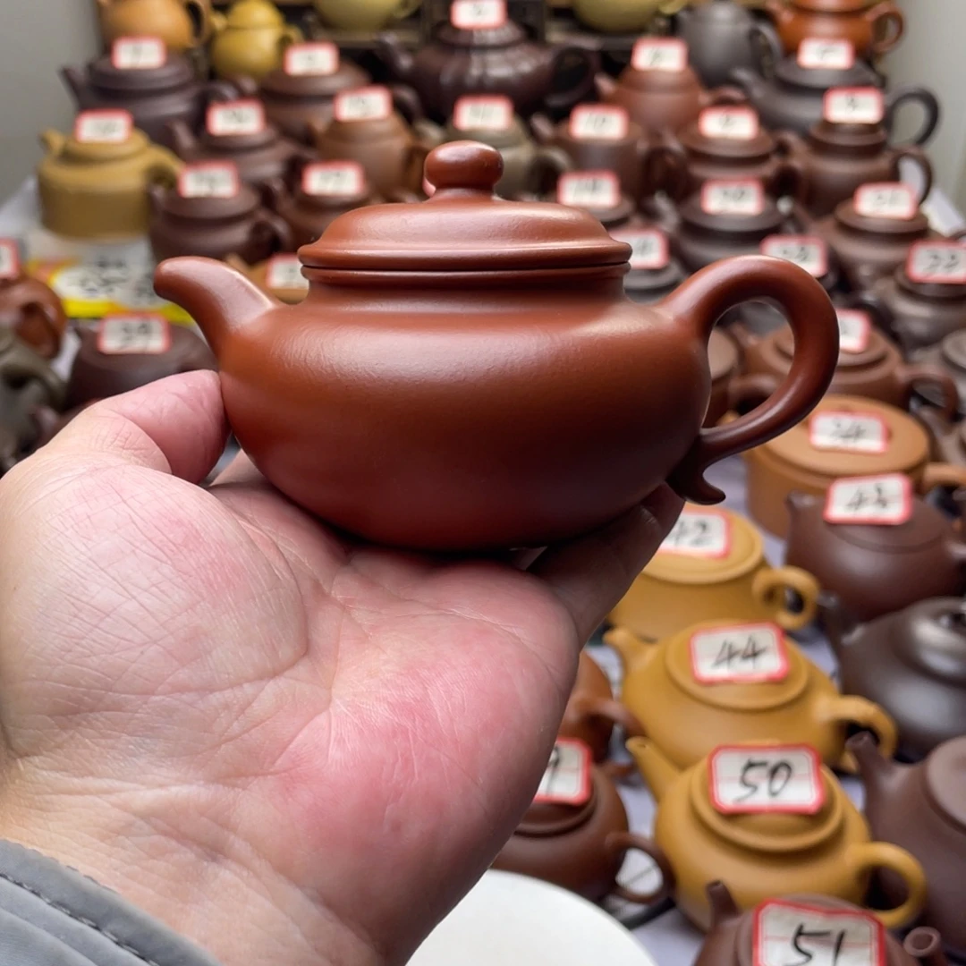 增***辉紫砂茶壶宜兴紫砂半手工