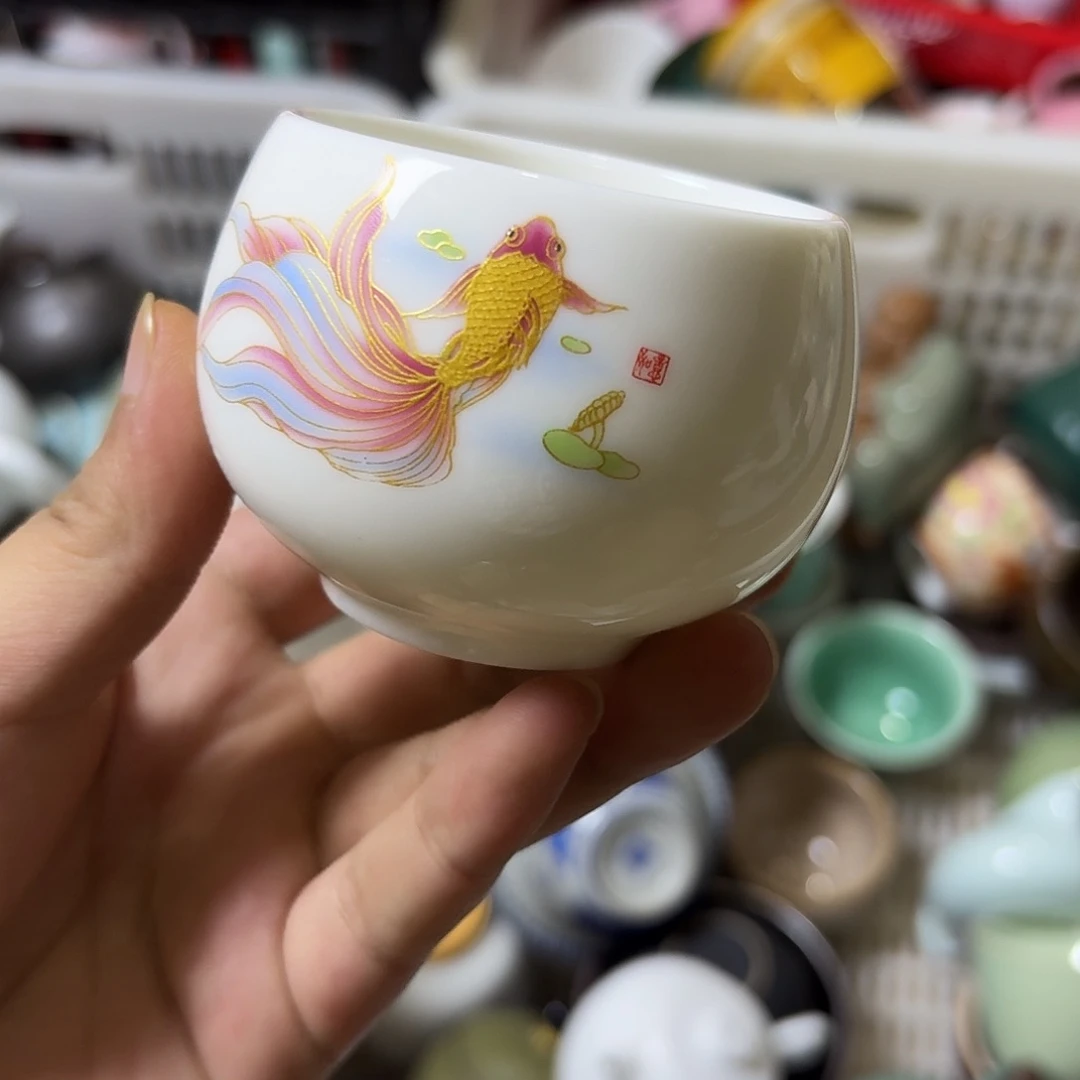 紫砂微瑕茶具介意的不要下单