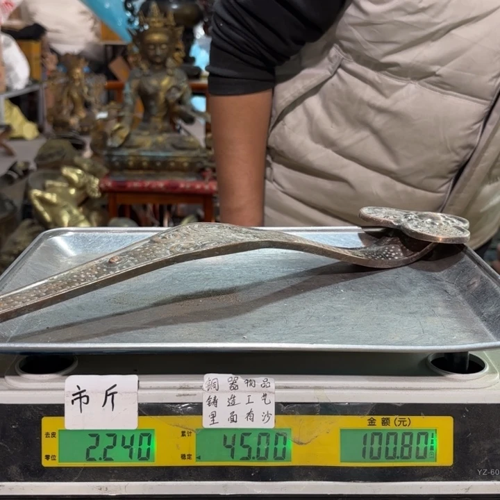 666 铜器物品理性消费