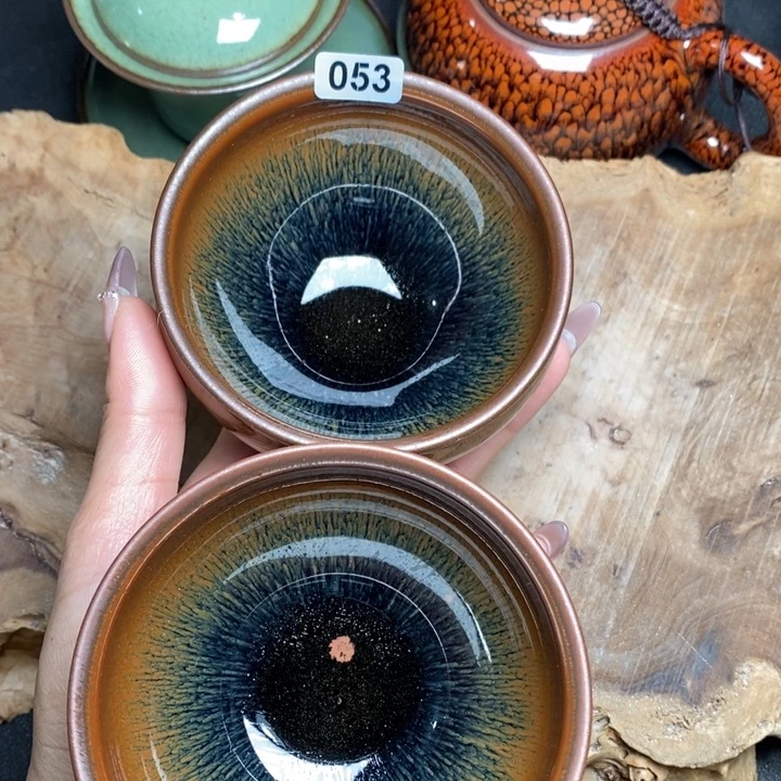 茶盏建窑建盏主人杯53