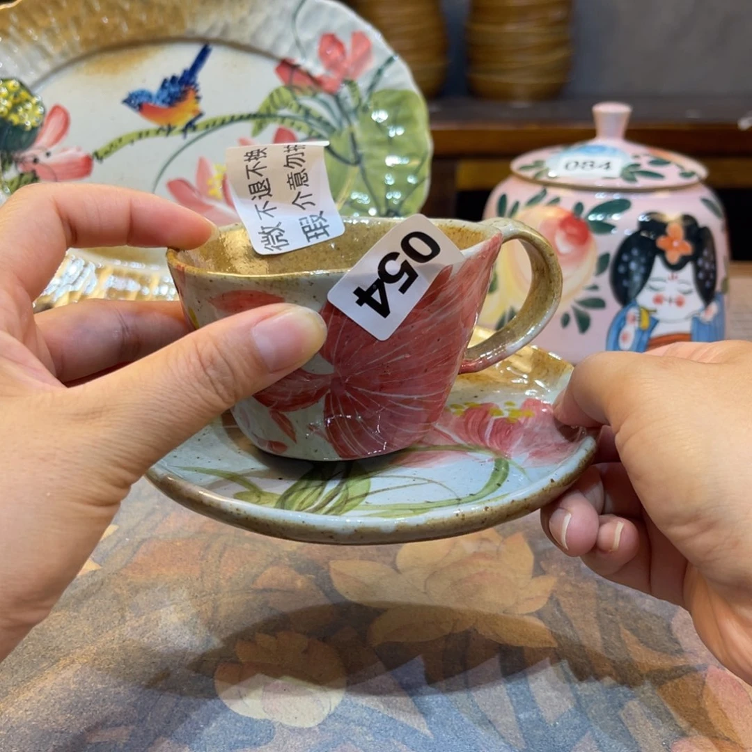 瓷片景德镇手工制作