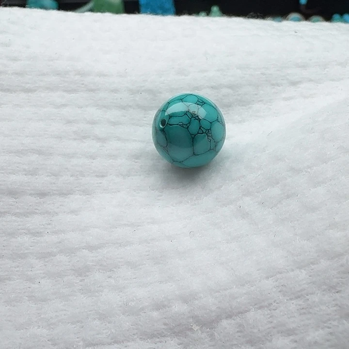 6***豹尺寸：14➕绿水草纹圆珠一颗