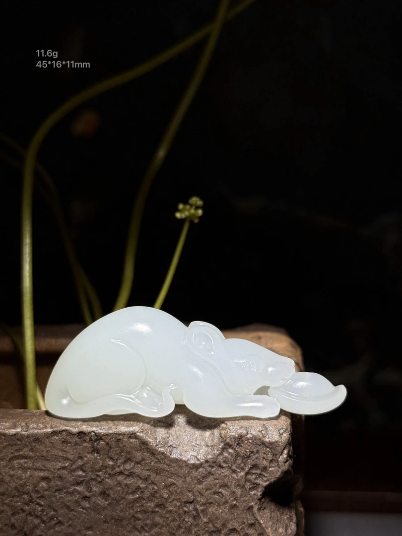 新疆和田玉（子料）数来宝苏州名家作品