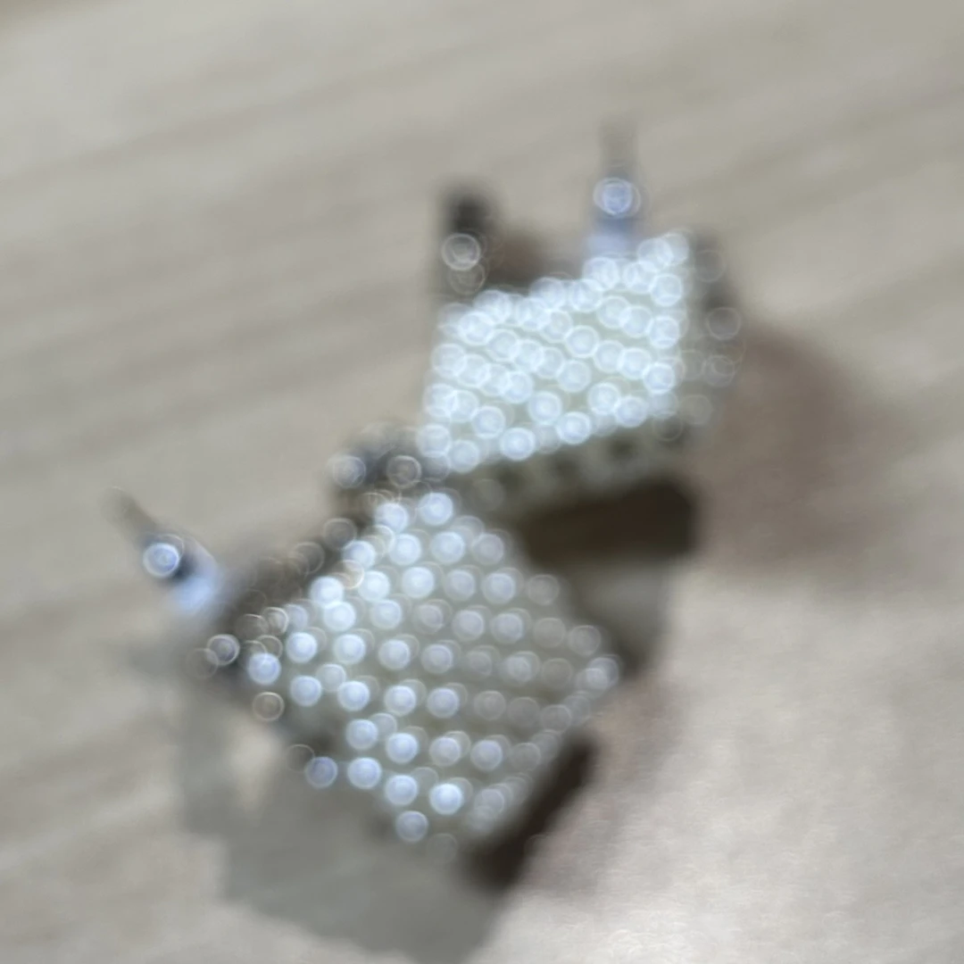 铜合金仿珍珠耳饰 个性百搭包包耳钉6743