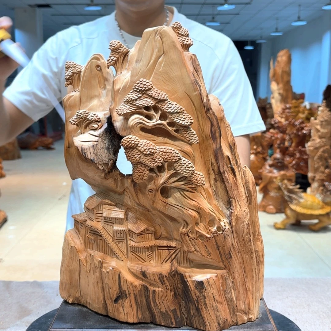 木工艺品摆件不包邮