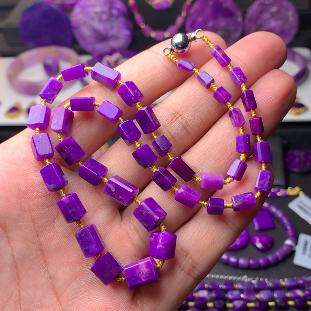 苏纪石（舒俱来）项链未镶嵌