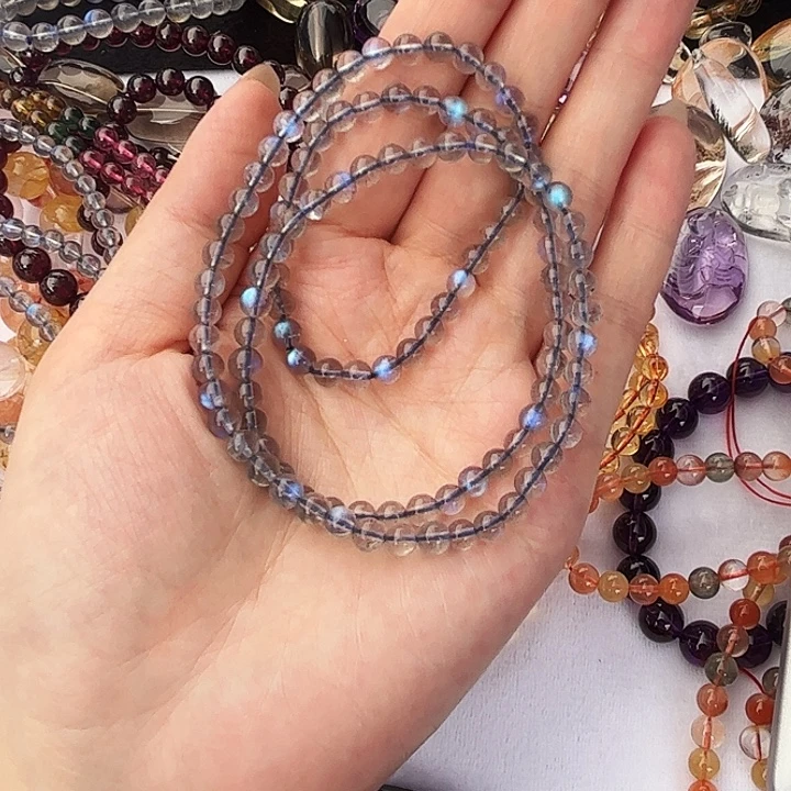 是***吖手链未镶嵌水晶水晶