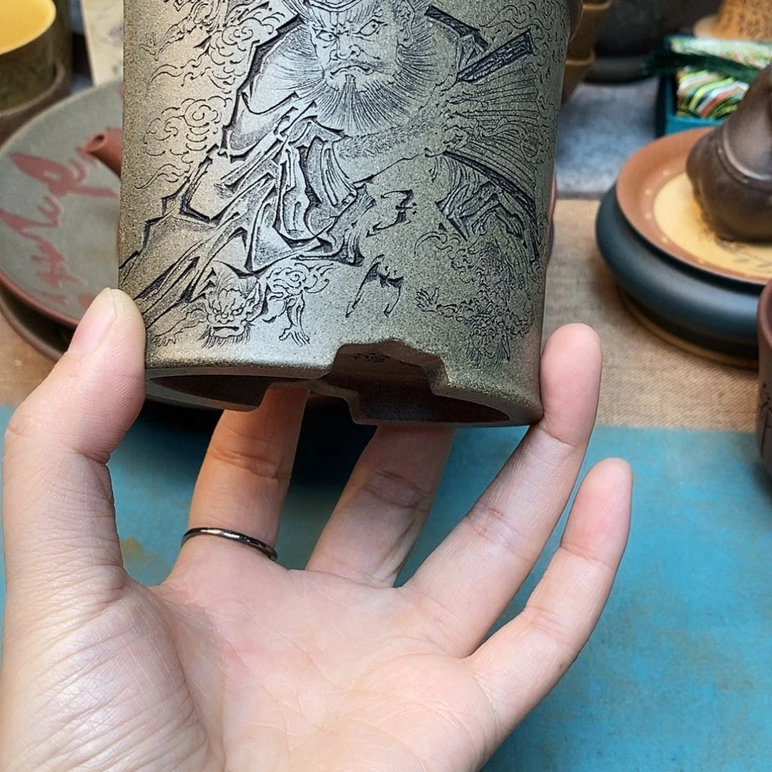 茶杯紫砂宜兴紫砂杯