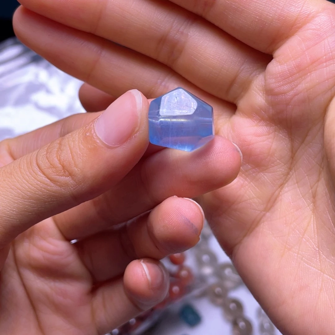 水晶珠宝半成品未镶嵌778