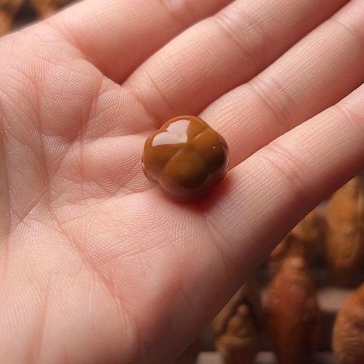 橄榄核吊坠意*喵橄榄核