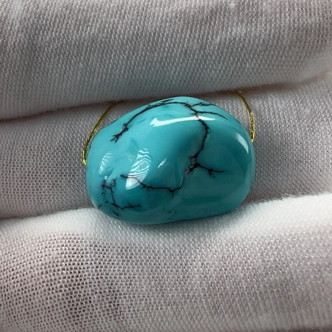 未镶嵌绿松石随形15.5mm