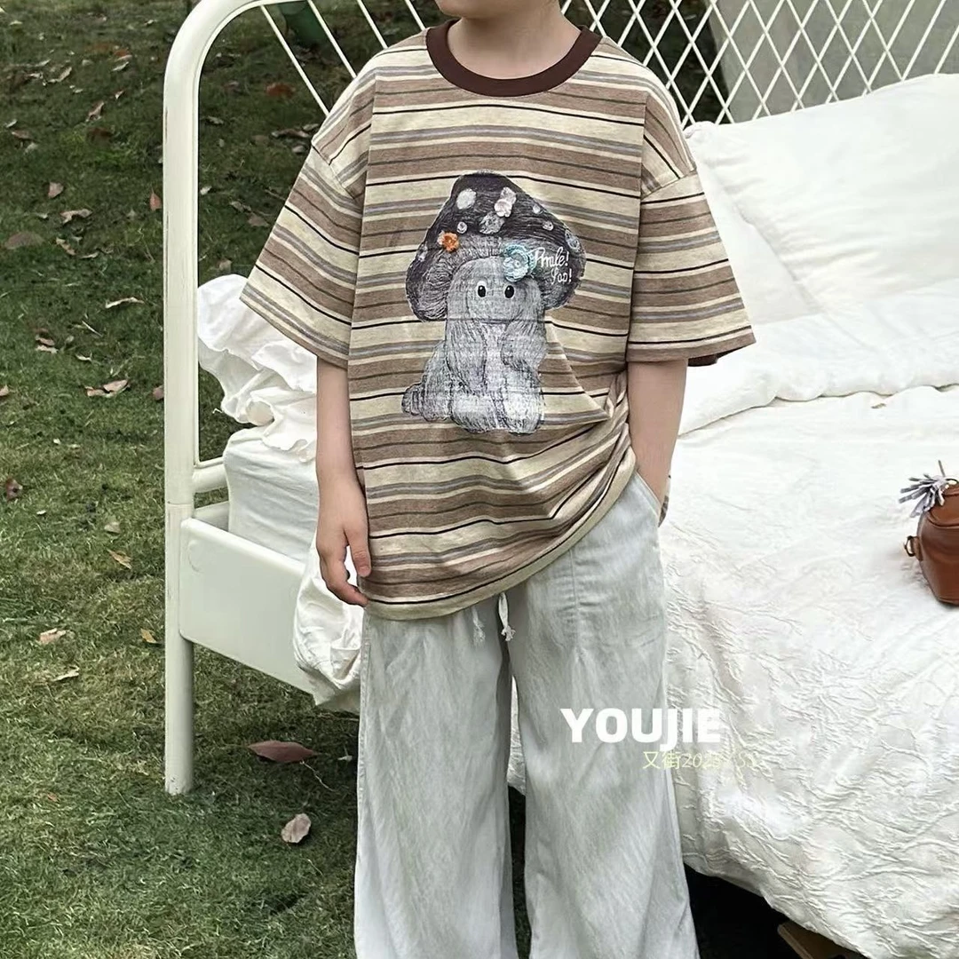 0241儿童条纹T恤