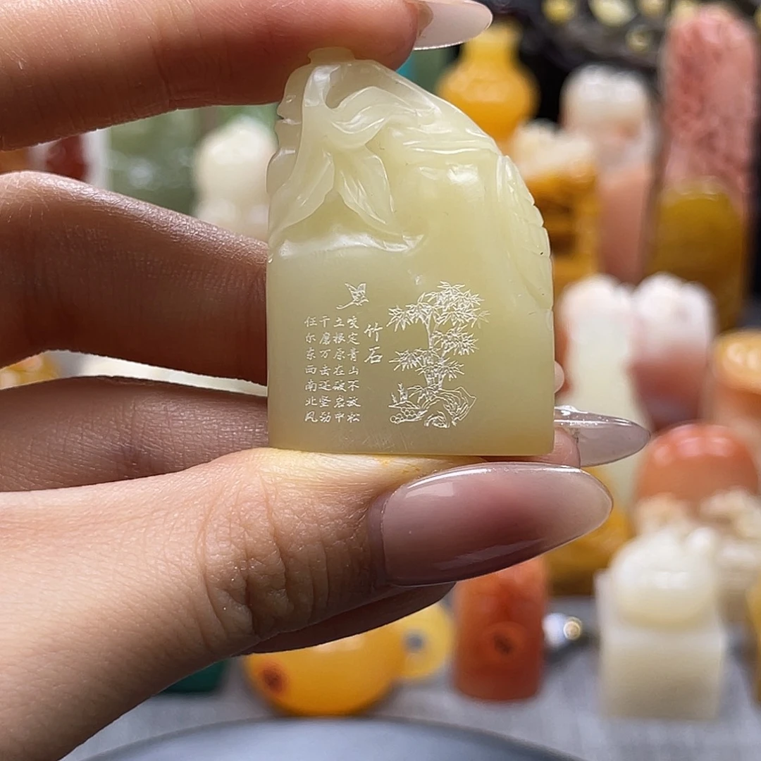 巴林石印石包邮包刻3359