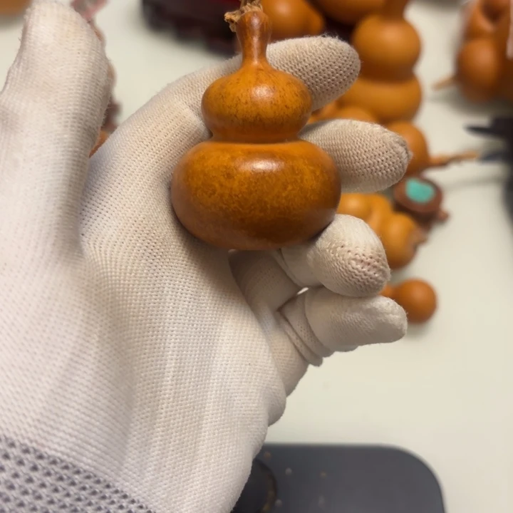 海***朵天然手捻老皮葫芦