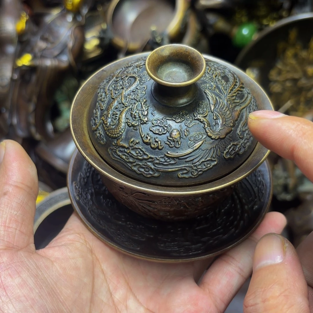 嘉嘉精品铜器摆件