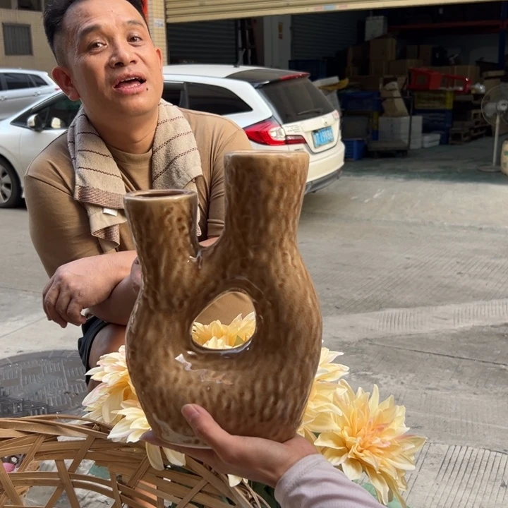 高温陶瓷工艺饰品（部分微瑕）116