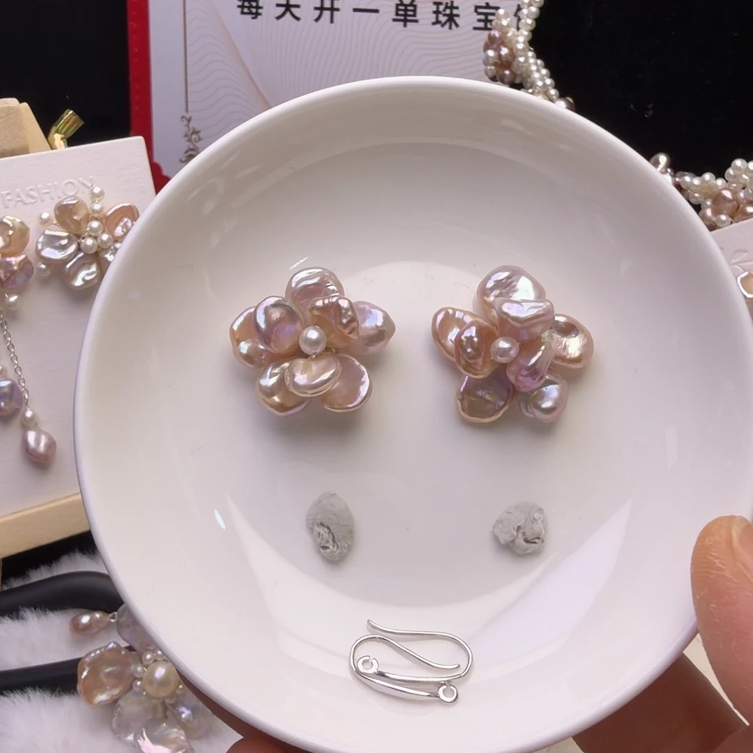 *****琉璃纯铜合金耳钩加滴流