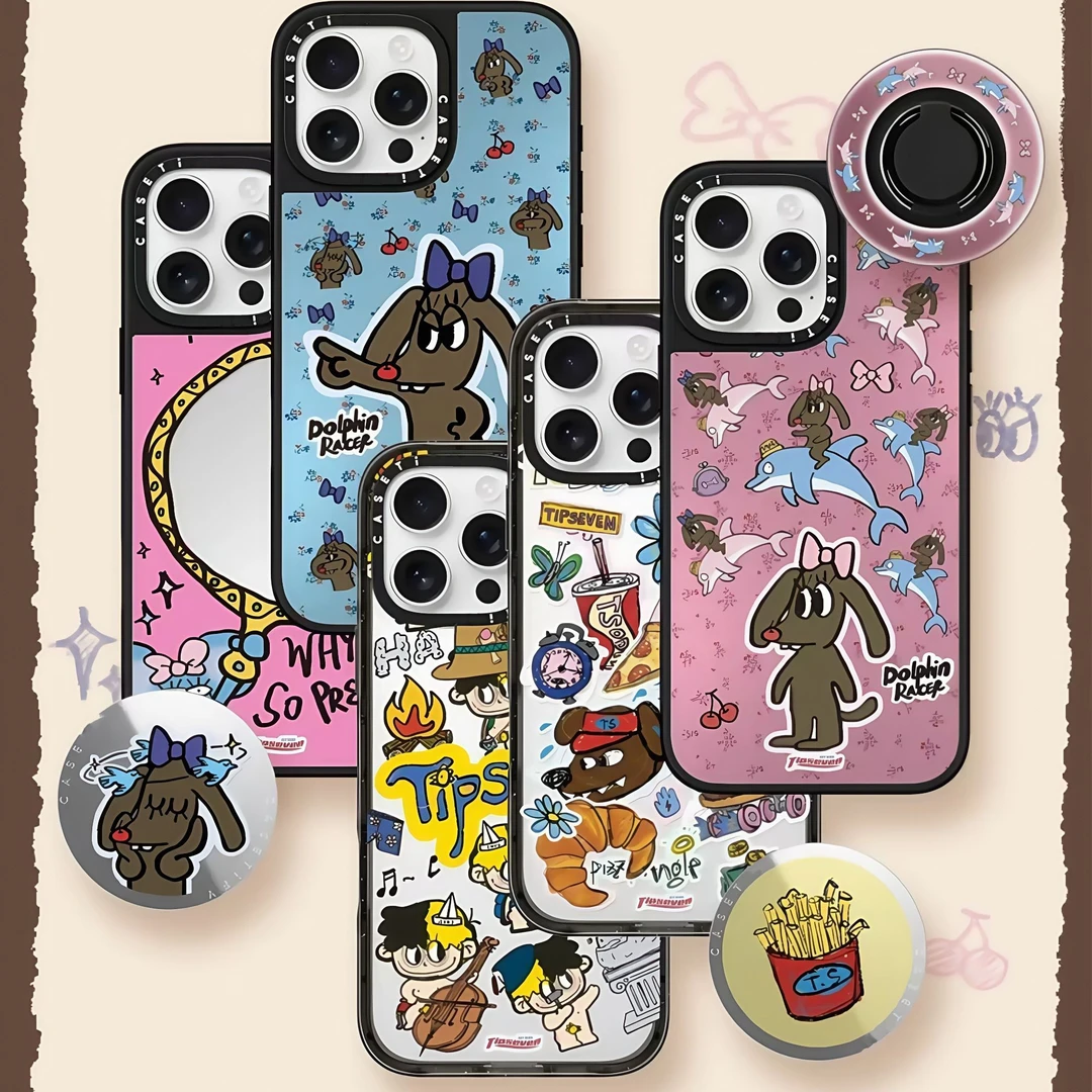 【韩火火Tipseven】苹果17AI键电容版适用于iPhone17ProMax手机壳16