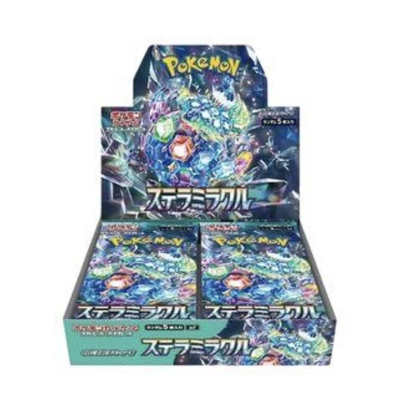 宝可梦 日版 sv7 星晶奇迹【代拆】