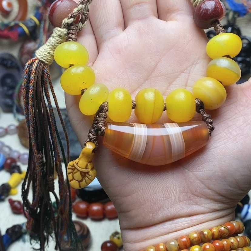 【闪购商品】玛瑙/玉髓颈饰未镶嵌