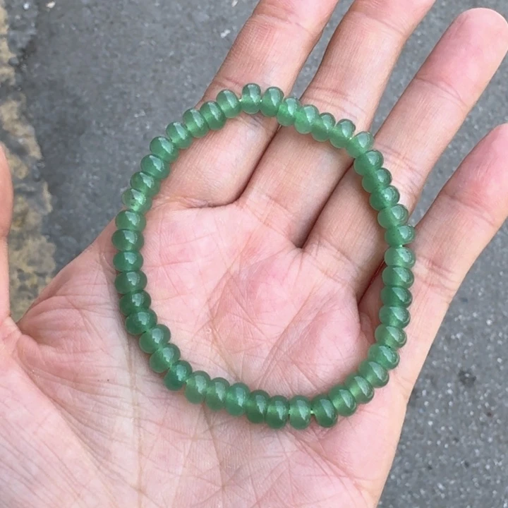 石英质玉未镶嵌手串